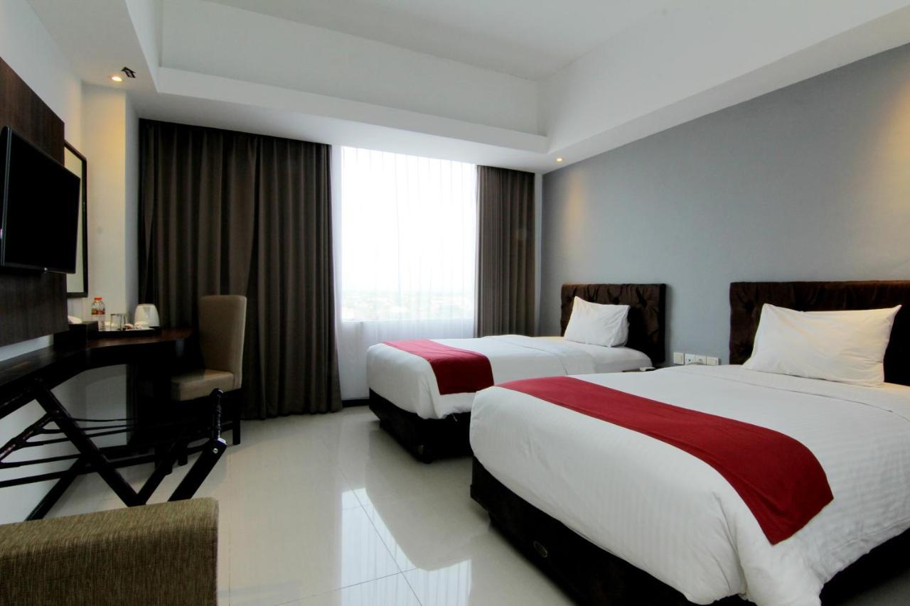 เดอะ ซัน โฮเต็ล เมเดียน Hotel มาดิอุน ภายนอก รูปภาพ