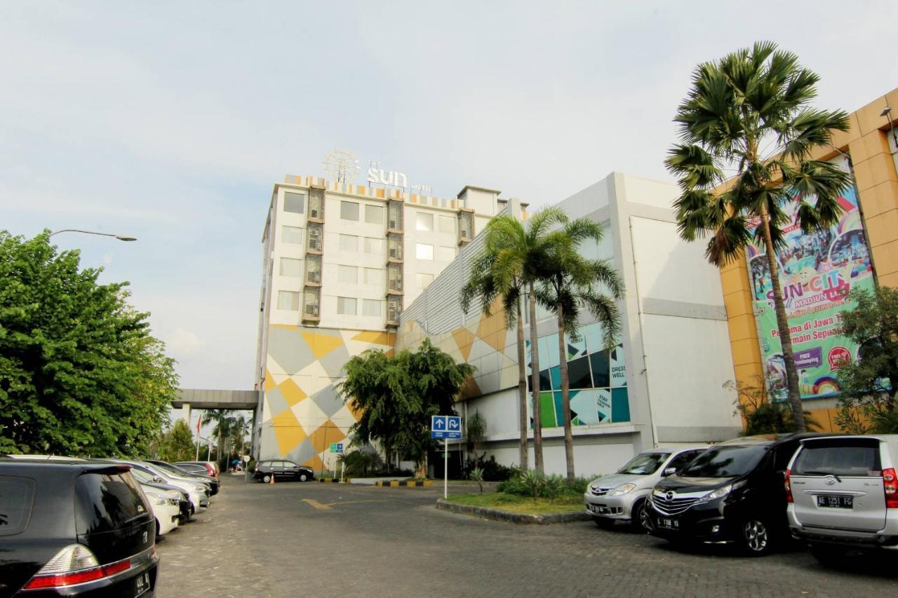 เดอะ ซัน โฮเต็ล เมเดียน Hotel มาดิอุน ภายนอก รูปภาพ